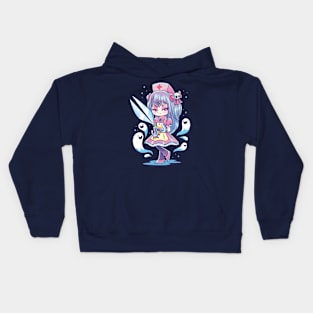 The Goth Nurse Kids Hoodie